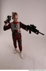 DENISA WITH TWO GUNS 2